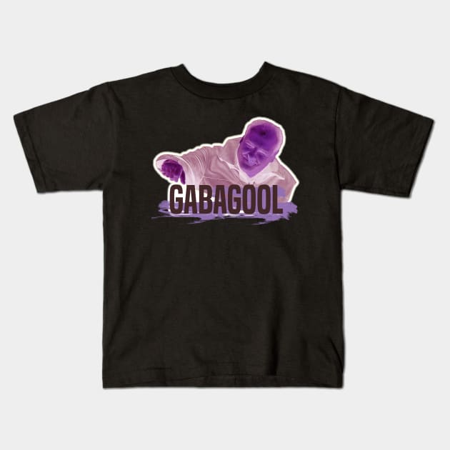 GABAGOOL Kids T-Shirt by Mono oh Mono